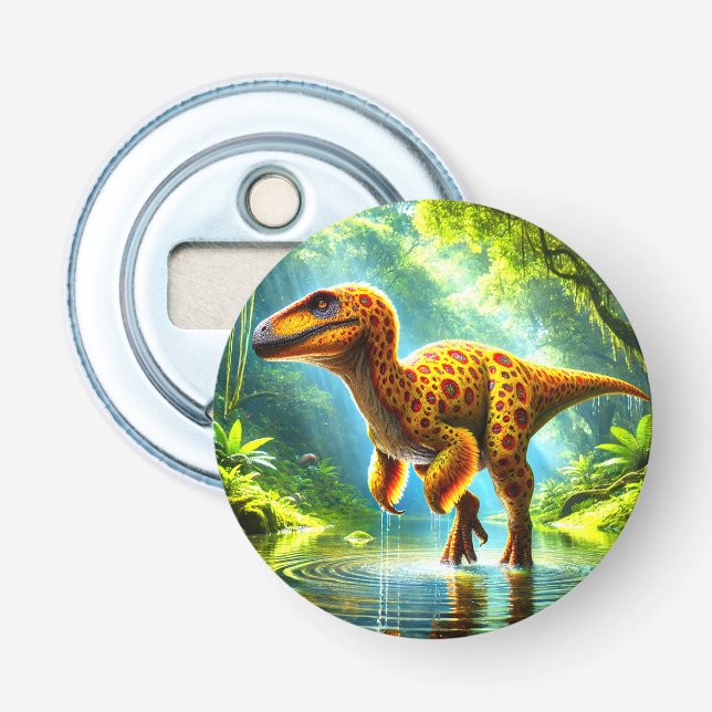 Dinosaurier Flaschenöffner (Vorderseite)