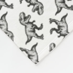Dinosaurier Fleecedecke