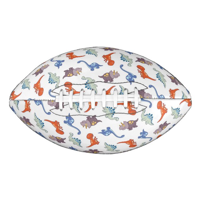 Dinosaurier Football (Vorderseite)
