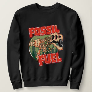 Dinosaurier "Fossil Fuel" Sweatshirt