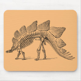 Dinosaurier-Fossilienpaläontologie Mousepad