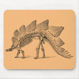 Dinosaurier-Fossilienpaläontologie Mousepad