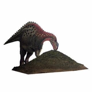 Dinosaurier-Foto-Skulptur Kritosaurus Greg Paul Freistehende Fotoskulptur