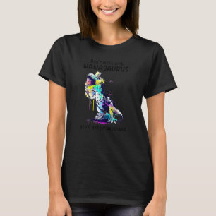 Dinosaurier-Frauen betrügen mit Nanasaurus Mutter' T-Shirt