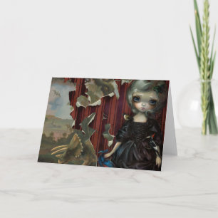 "Dinosaurier Freunde: Requiem" Grußkarte Karte