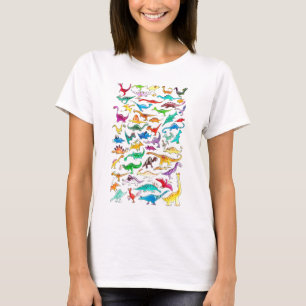 "Dinosaurier für Anfänger" das gepaßte T-Shirt