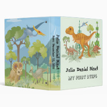 Dinosaurier für mein Baby Scrapbooking Album 3 Rin