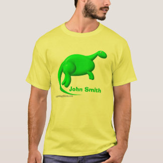 Dinosaurier für Personifizierung T-Shirt