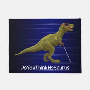 Dinosaurier Fußmatte