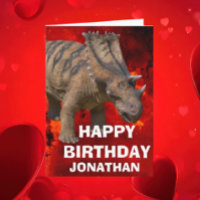 Dinosaurier Geburtstag eine rauschende gute Zeit