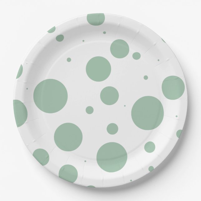 Dinosaurier Geburtstagsfeier Teller (Vorderseite)