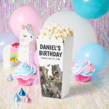 Dinosaurier Geburtstagsparty, Dino Party