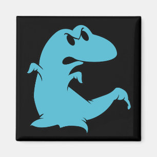 Dinosaurier-Geist Magnet
