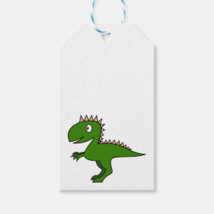 Dinosaurier-Geschenk-Umbau Geschenkanhänger