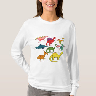 Dinosaurier Geschichte T-Shirt