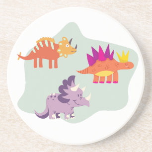 Dinosaurier Getränkeuntersetzer