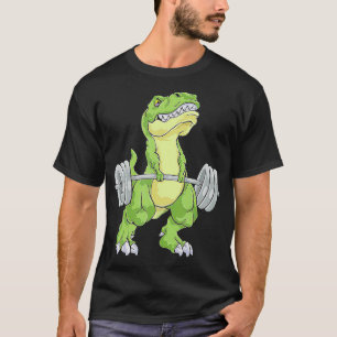 Dinosaurier - Gewichthebelung T-Shirt