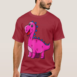 Dinosaurier Gifts Pink Dinosaurier für Girls Dino T-Shirt