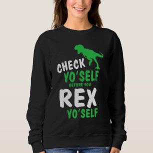 Dinosaurier gingen nie zum Tierarzt. Sweatshirt