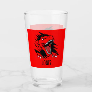 Dinosaurier Glas