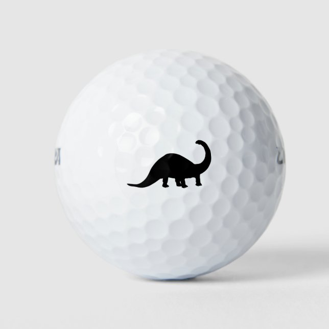 Dinosaurier Golfball (Vorderseite)