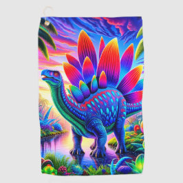 Dinosaurier Golfhandtuch