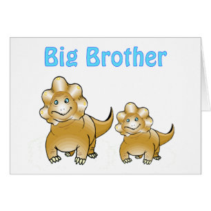 Dinosaurier-großer Bruder