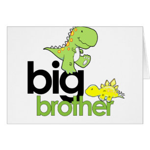 Dinosaurier-großer Bruder