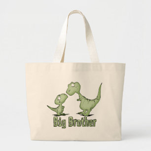 Dinosaurier-großer Bruder Jumbo Stoffbeutel