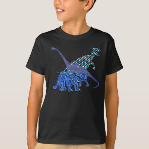 Dinosaurier-Gruppe T-Shirt