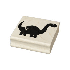 Dinosaurier Gummistempel