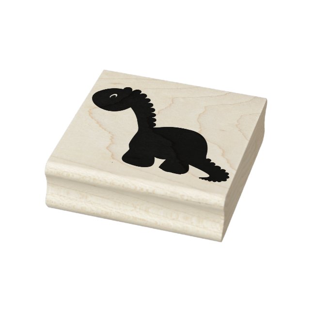 Dinosaurier Gummistempel (Stempel)