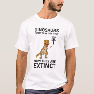 Dinosaurier haben jetzt nicht Golf gespielt T-Shirt