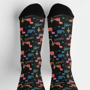 Dinosaurier Halloween Erntedank Weihnachtssocken Socken