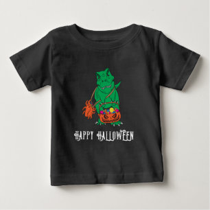 Dinosaurier Halloween Fall Party Custom Baby T-shirt