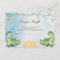 Dinosaurier Hatching Bald Baby Duwer Diapper Raffl