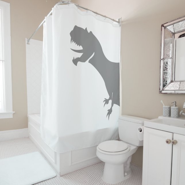 Dinosaurier hinter dem Vorhang (Beispiel)