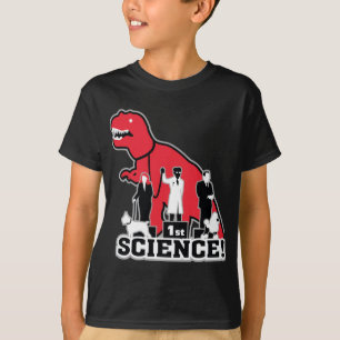 Dinosaurier-Hundeshow ~ Wissenschaft! T-Shirt
