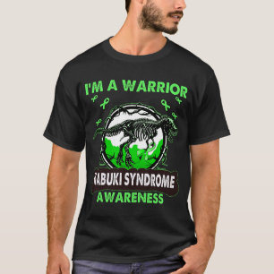 Dinosaurier Ich bin ein Krieger KABUKI SYNDROME Be T-Shirt