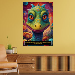 Dinosaurier im Weltraum: Abenteuer Sammlung Poster