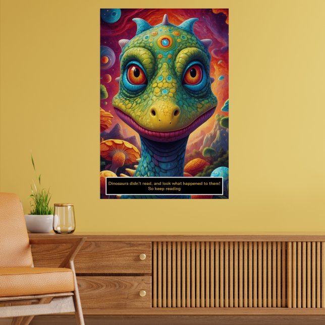 Dinosaurier im Weltraum: Adventure Collection Post Poster (Wohnzimmer 2)