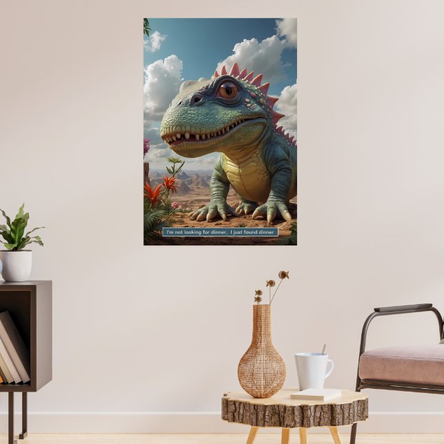 Dinosaurier im Weltraum: Adventure Collection Post Poster (Wohnzimmer 3)