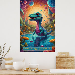 Dinosaurier im Weltraum: Adventure Collection Post Poster