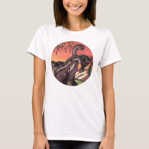 Dinosaurier in Dusk T-Shirt
