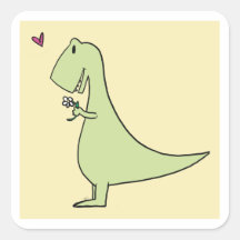 Dinosaurier in Liebe