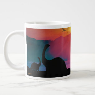 Dinosaurier Jumbo-Tasse