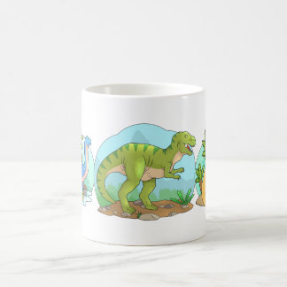 Dinosaurier Kaffeetasse