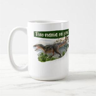 Dinosaurier Kaffeetasse
