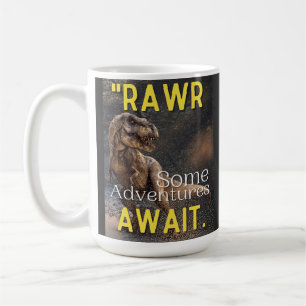 Dinosaurier Kaffeetasse