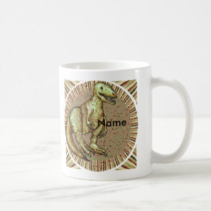 Dinosaurier Kaffeetasse